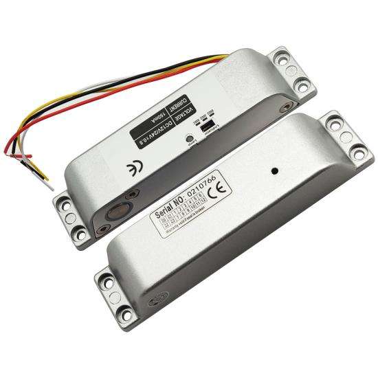 Access Control System Aluminum Alloy Safe Electric Drop Bolt Door Lock BL-3000