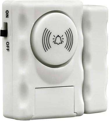 BLUELEX® Anti Theft System for Home Office - High 105 Decibel Security Burglar Sensor Alarm with Magnetic Sensor
