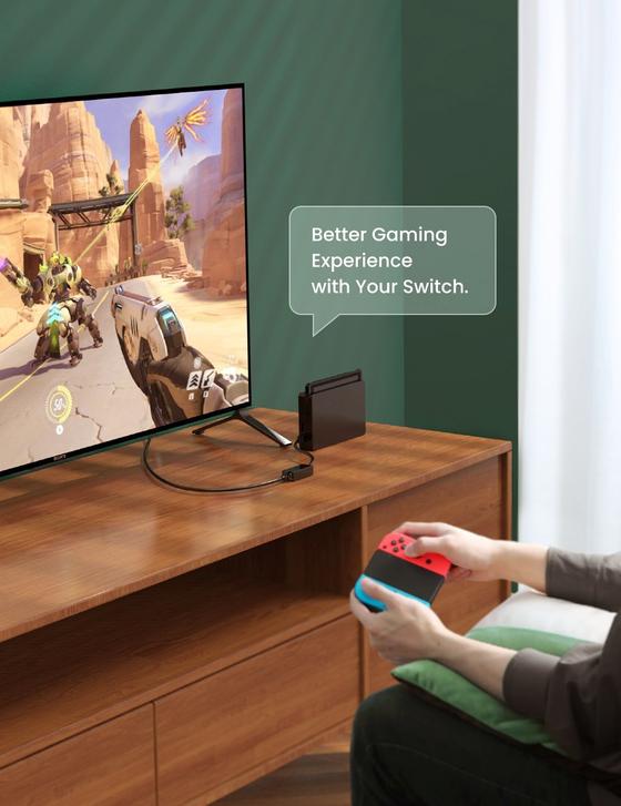 UGREEN USB to Ethernet Adapter, USB 3.0 to RJ45 1Gbps Lan Network Adapter (WHITE) - 20255