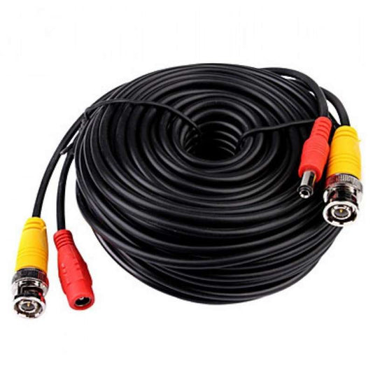 Coaxial Cable 20M With Power+ BNC