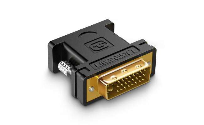 UGREEN 20122 DVI-D to VGA Active Converter Flat Cable