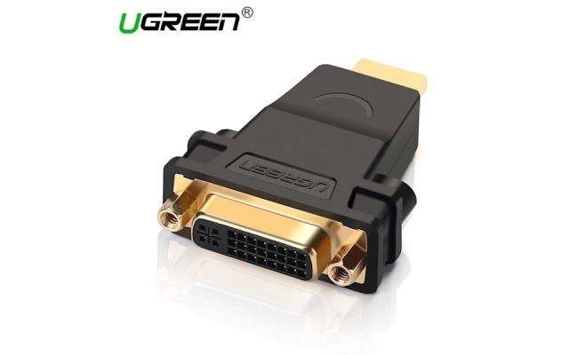 UGREEN 20123 High speed HDMI male to DVI female Adapter