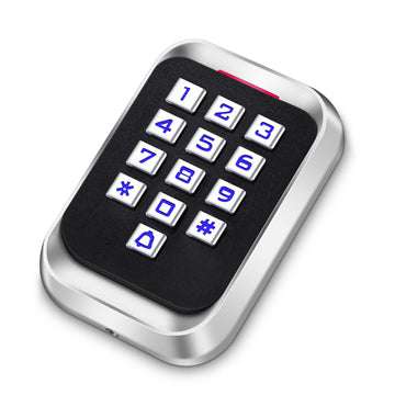 H4 Durable Metal Password ID Access Control Machine Card Password Opening Anti-smashing Access Control Reader