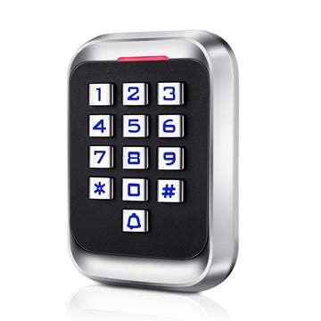 H4 Durable Metal Password ID Access Control Machine Card Password Opening Anti-smashing Access Control Reader