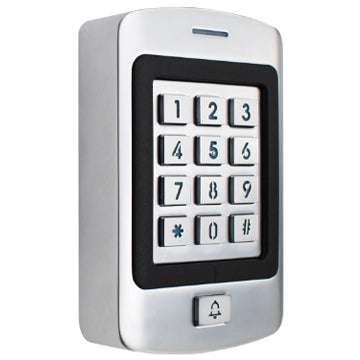 Metal Standalone Access Controller Support Remote Control To Open Door S9-R