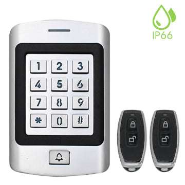 Metal Standalone Access Controller Support Remote Control To Open Door S9-R