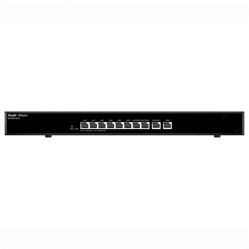 RG-EG210G-E Reyee 10-Port Gigabit Cloud Managed Router