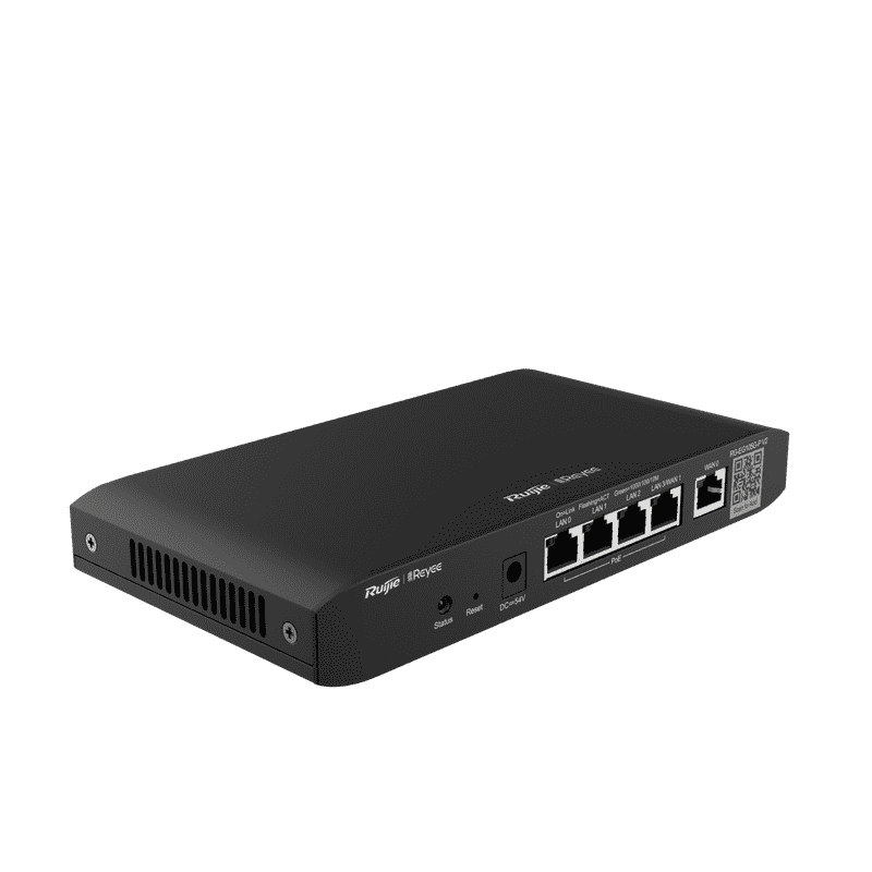 RG-EG105G-P V2 Reyee Cloud Managed PoE Router