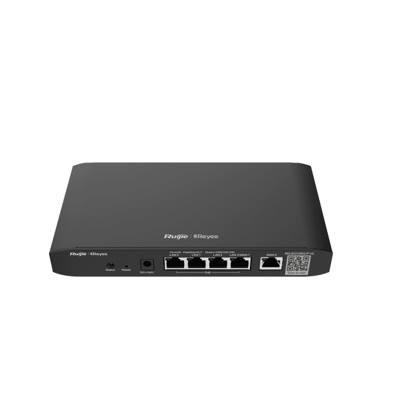 RG-EG105G-P V2 Reyee Cloud Managed PoE Router