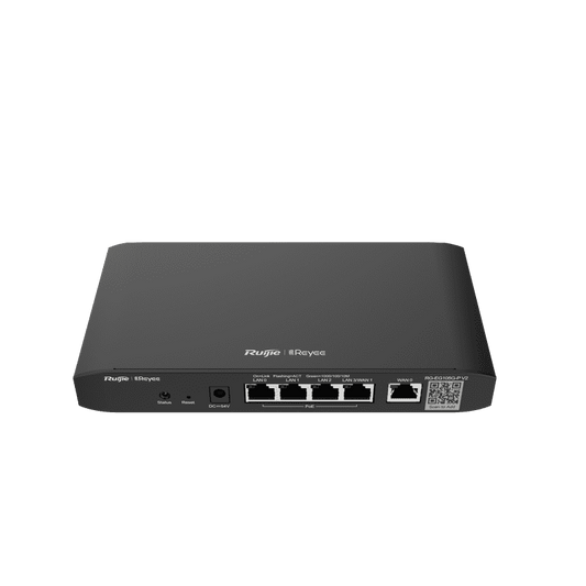 RG-EG105G-P V2 Reyee Cloud Managed PoE Router