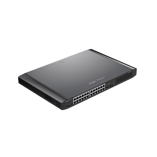 REYEE RG-ES226GC-P 26 PORT GIGABIT CLOUD MANAGED POE +SWITCH