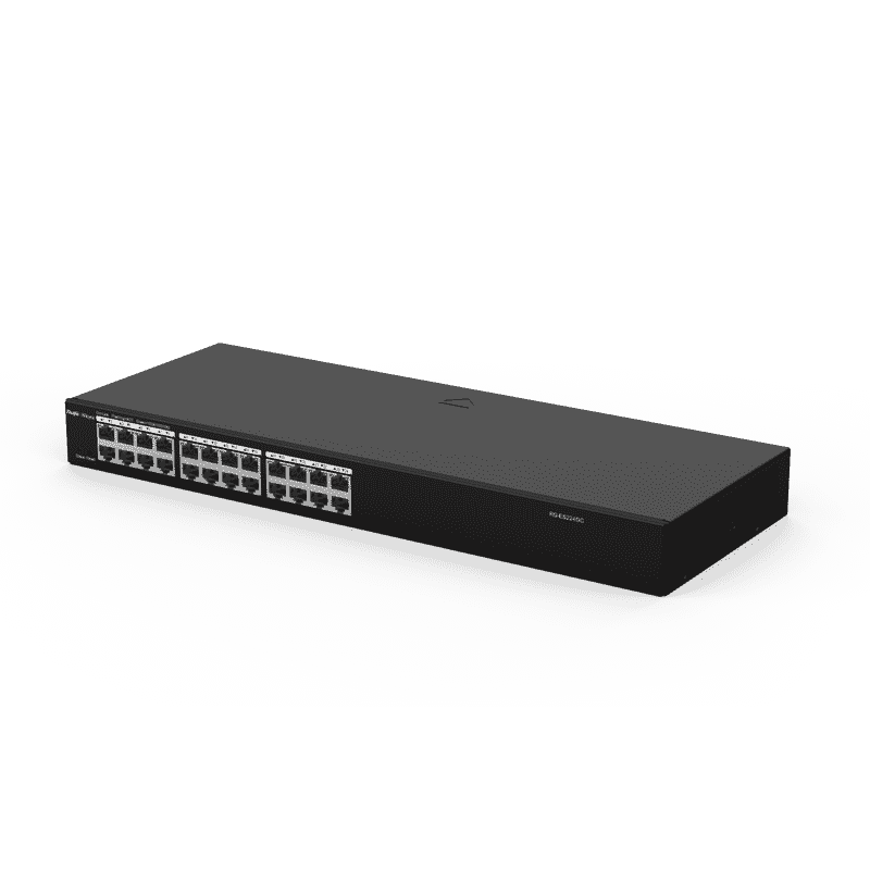 RG-ES224GC, 24-Port Gigabit Smart Cloud Mananged Non-PoE Switch