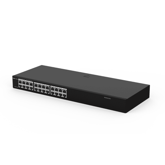 RG-ES224GC, 24-Port Gigabit Smart Cloud Mananged Non-PoE Switch