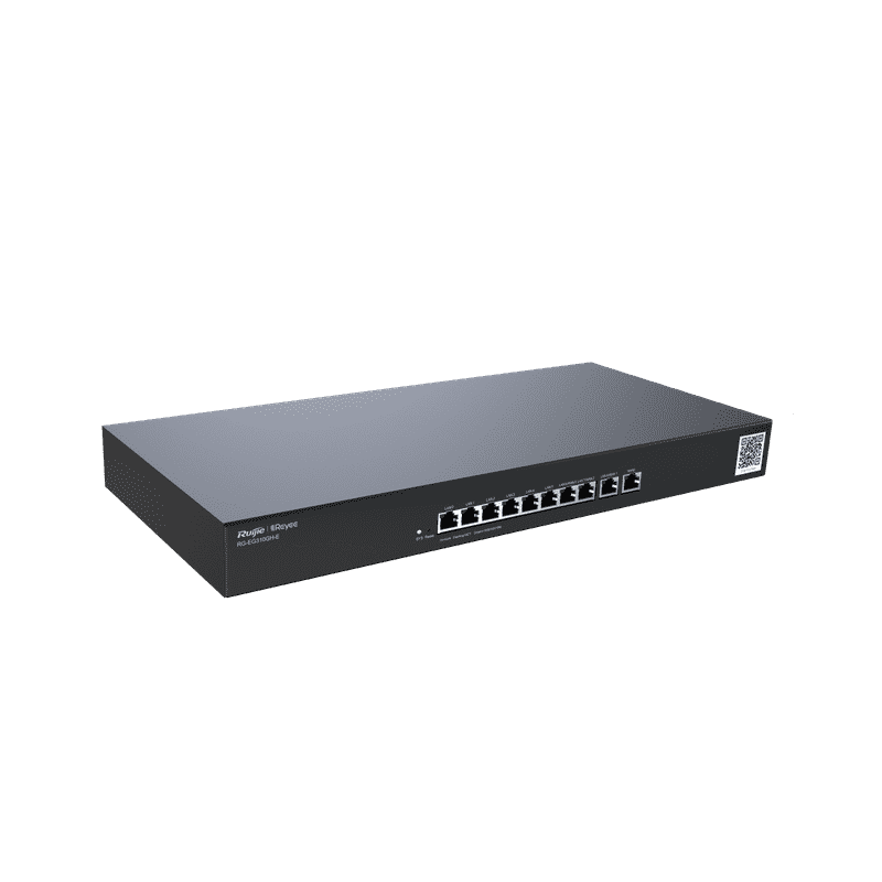 RG-EG310GH-E, Reyee 10-Port High-Performance Cloud Managed Office Router
