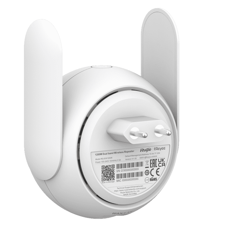 RG-EW1200R 1200M Dual-band Mesh Wi-Fi Extender