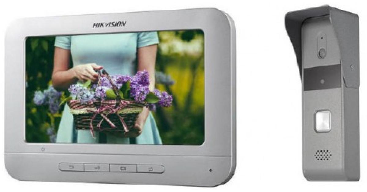 Video Intercom KIT Hikvision DS-KIS203