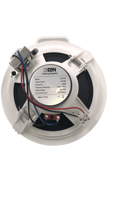 IN-CEILING MOUNTED SPEAKER DBN CLS-615