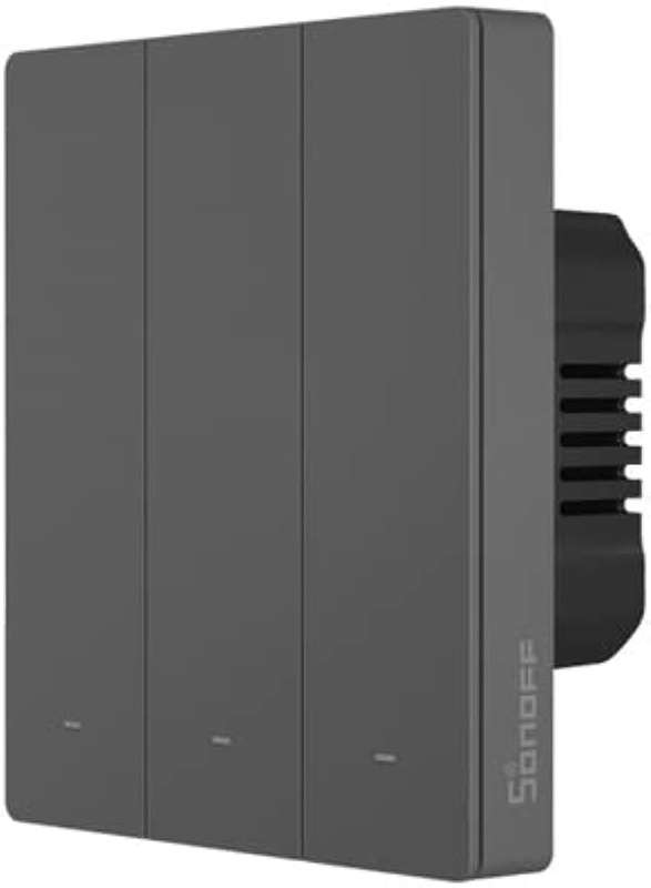 SONOFF SwitchMan Smart Wall Switch-M5 2 Push Button WiFi Switch FACE PLATE M5-3C-86