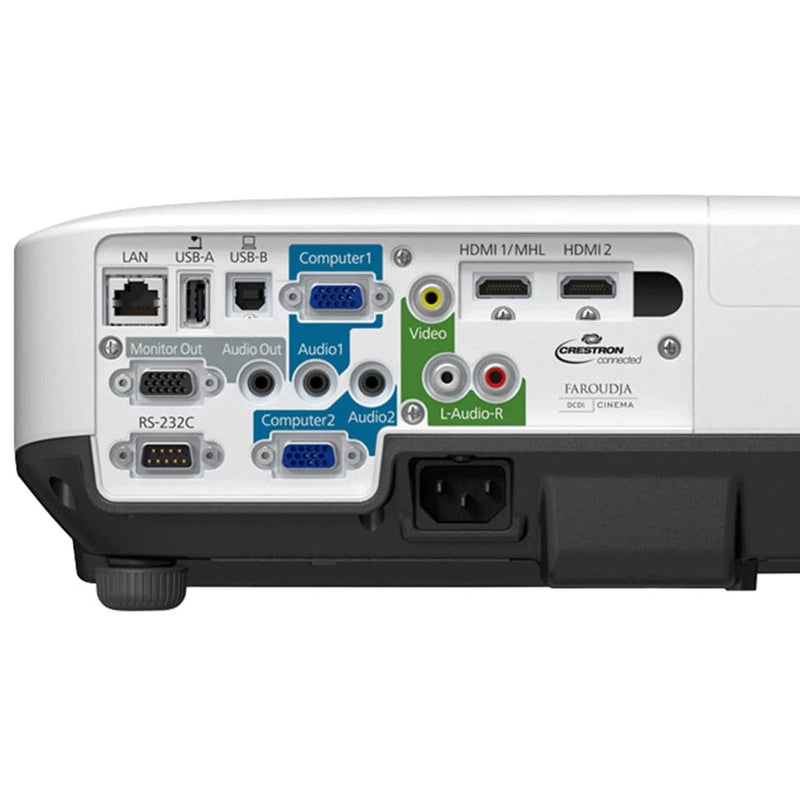 Epson PowerLite 2250U 5000-Lumen WUXGA 3LCD Projector Images up to 300 3x Higher Brightness & Wider Color Gamut