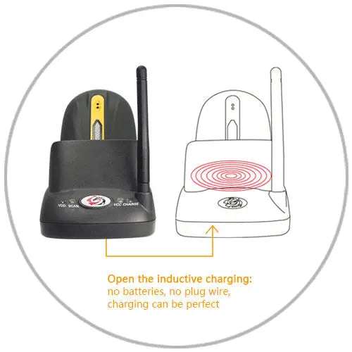 Handheld barcode scanner XL-9529 600 meter wifi transmission distance