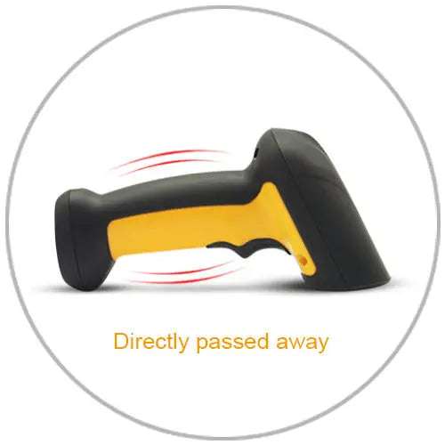 Handheld barcode scanner XL-9529 600 meter wifi transmission distance