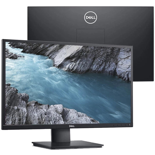 Dell E2422H 24" IPS Full HD Display Port & VGA Interface , Black