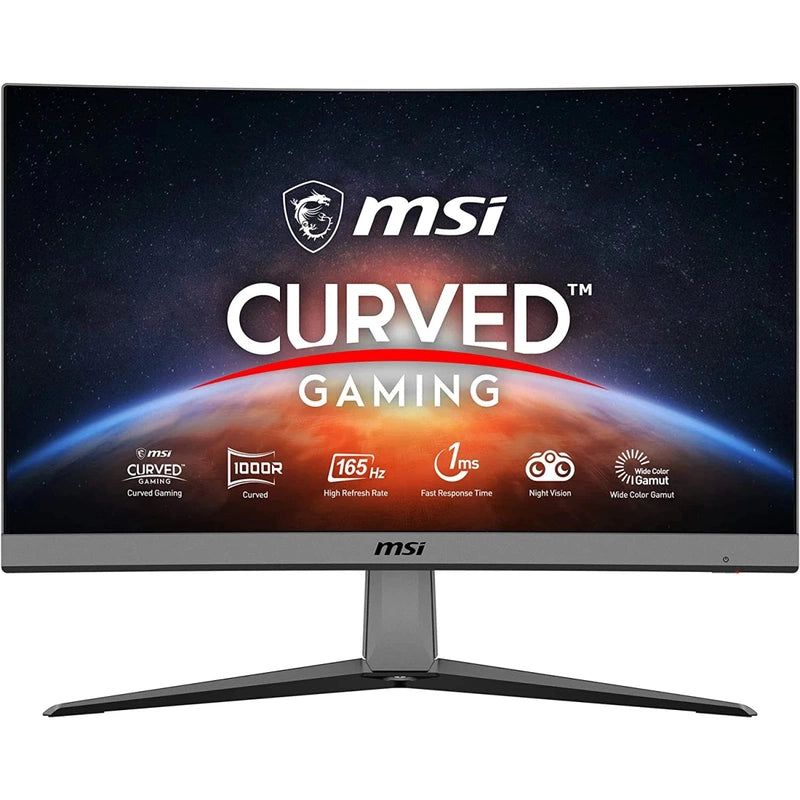 MSI MAG ARTYMIS 242C 24" Curved 1000R Full HD 165Hz 1ms FreeSync Wide Color Gamut Anti-Flicker & Less Blue Light