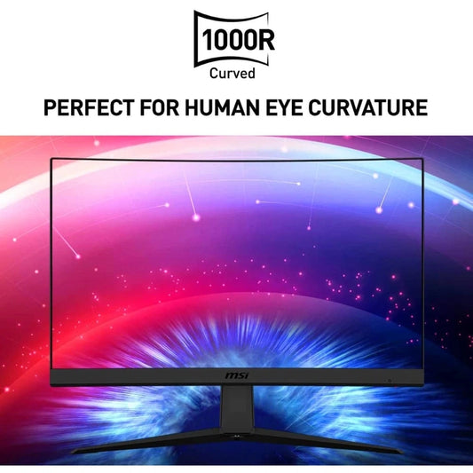 MSI MAG ARTYMIS 242C 24" Curved 1000R Full HD 165Hz 1ms FreeSync Wide Color Gamut Anti-Flicker & Less Blue Light