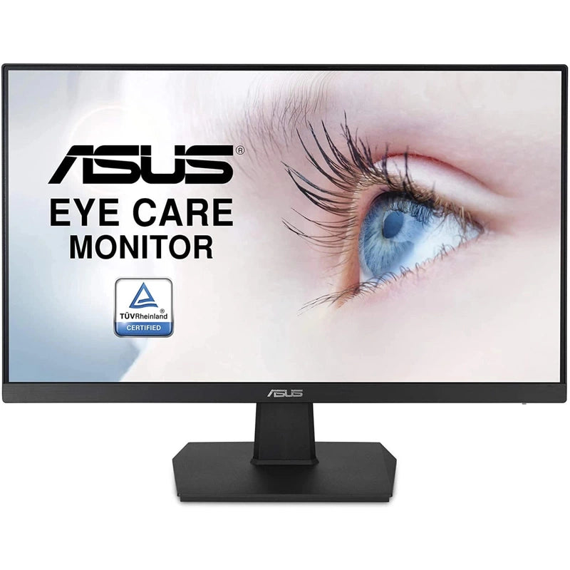 ASUS VA24EHE 23.8” IPS Full HD 75Hz Adaptive-Sync / FreeSync Eye Care Flicker-Free & Low Blue Light