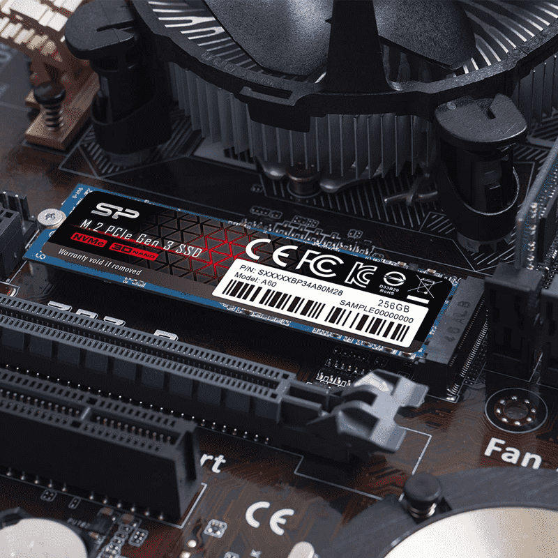 Silicon Power 256GB PCIe Gen3×4 P34A60 NVME