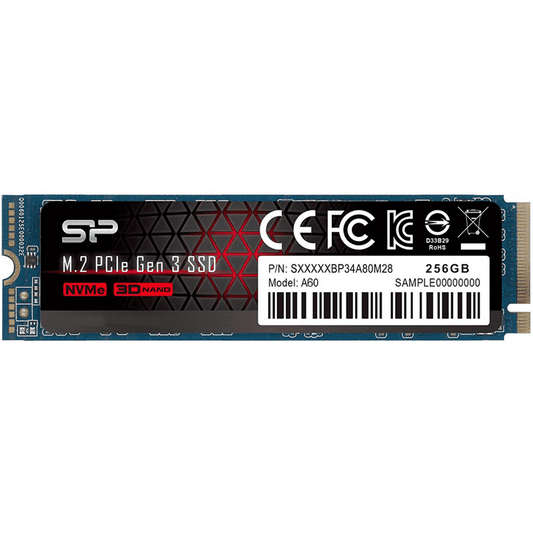 Silicon Power 256GB PCIe Gen3×4 P34A60 NVME