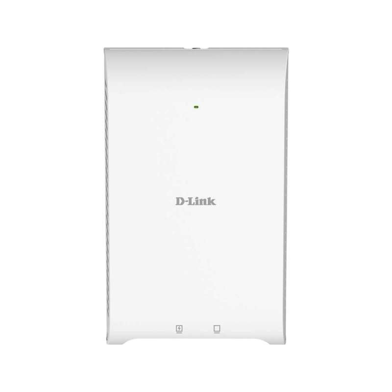 D-Link Nuclias Connect AC1200 Wave 2 Wall-Plate Access Point