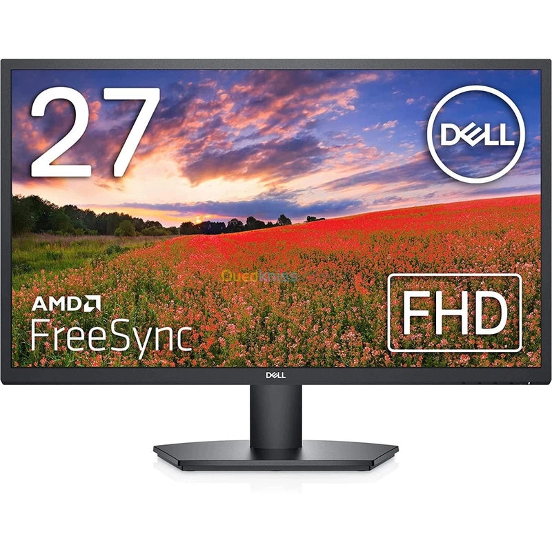Dell E2722H 27" IPS Full HD Anti-Glare AMD FreeSync w/ Display Port & VGA Interface