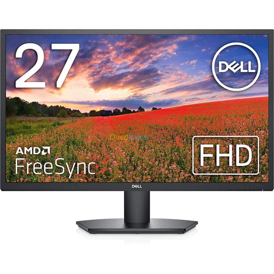 Dell E2722H 27" IPS Full HD Anti-Glare AMD FreeSync w/ Display Port & VGA Interface