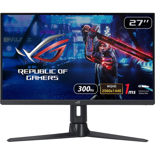 ASUS XG27AQMR ROG Strix 27” 2K Fast IPS 300Hz 1ms HDR600 G-SYNC Compatible & FreeSync Premium Pro Variable Overdrive