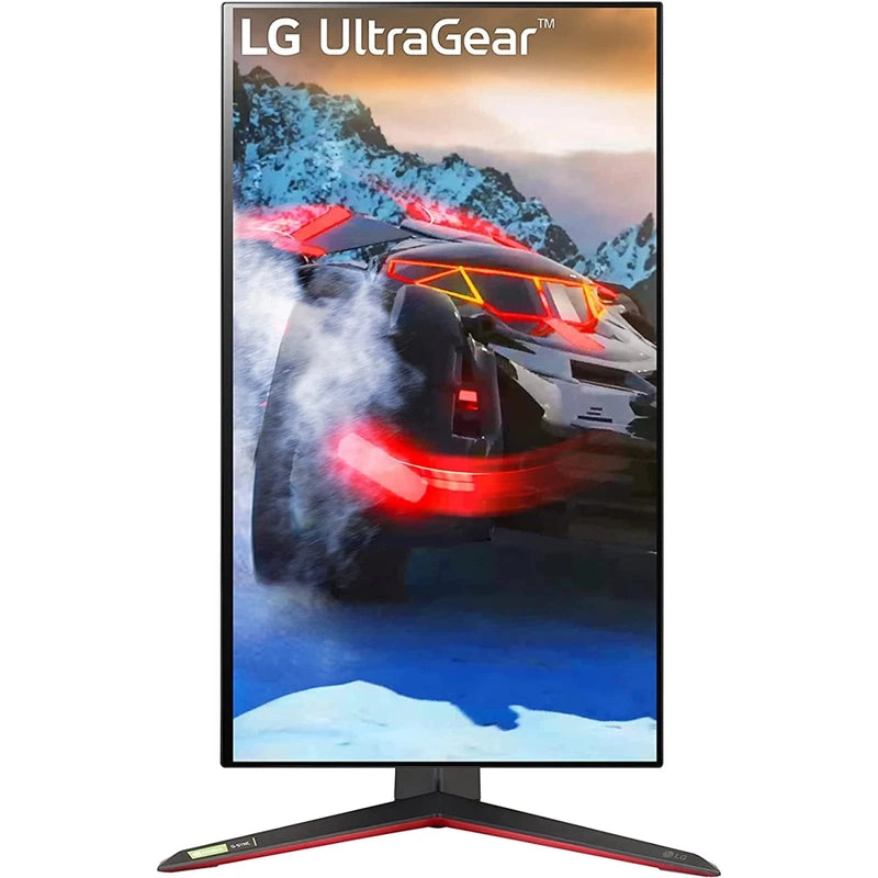 LG 27GP95R-B 27” ULTRAGEAR 4K Nano IPS 1ms 160Hz HDR600 NVIDIA G-SYNC Adjustable Stand w/ HDMI 2.1