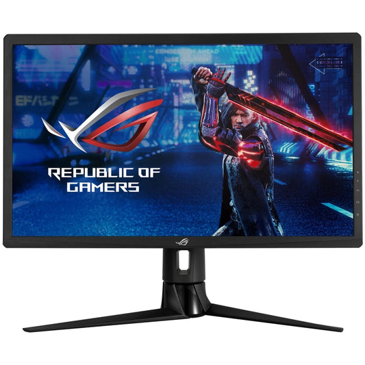 ASUS XG27UQR ROG Strix 27” IPS 4K 1ms HDR 400 144Hz DSC Extreme Low Motion Blur DCI-P3 90% G-SYNC Compatible Eye Care Gaming Monitor