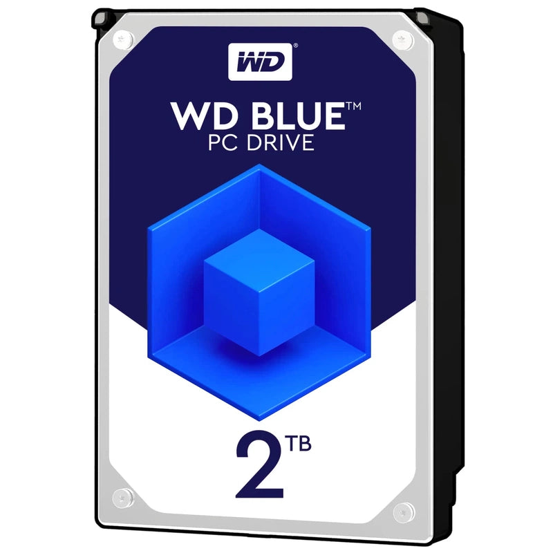 WD Blue 2TB 5400RPM SATA3 256MB HDD 3.5 inch