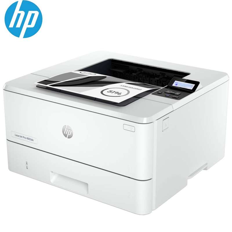 HP LaserJet Pro 4003DN Laser Monochrome Printer Up To 40PPM Duplex & Network