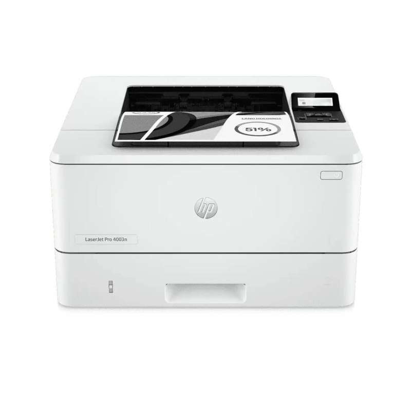 HP LaserJet Pro 4003dw Printer, Print Only, Duplex Prints Up To 42/40 Ppm LTR/A4 USB,Ethernet,Wi-Fi 2Z610A