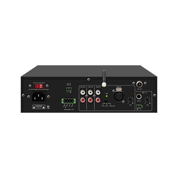 MP250UB 250W Mini Digital Mixer Amplifier with USB & Bluetooth