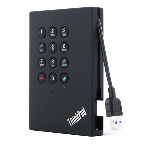 Lenovo 2TB ThinkPad USB 3.0 Secure Portable Hard Drive