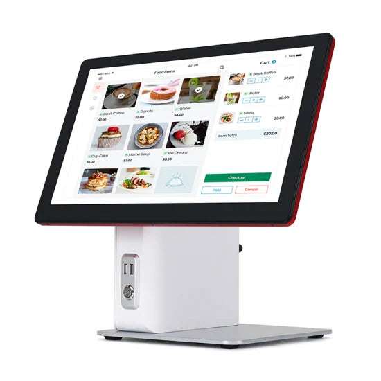 ULTRAWAVE i3 15.6 INCH SINGLE SCREEN 128SSD DRIVE - 4 GB MEMORY POS System