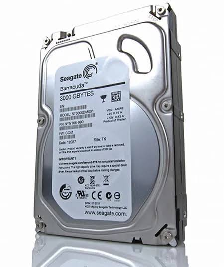 HDD 3000GB PREOWNED