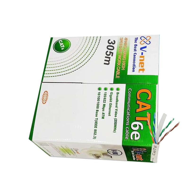 V-NET CCA Cat6 Cable 305m Dum