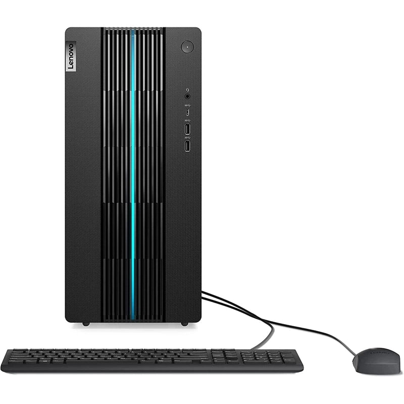 Lenovo IdeaCentre Gaming Desktop 5Gen AMD Ryzen 7 5700 8-Cores w/ Nvidia RTX 3060 12GB DDR6 - Black