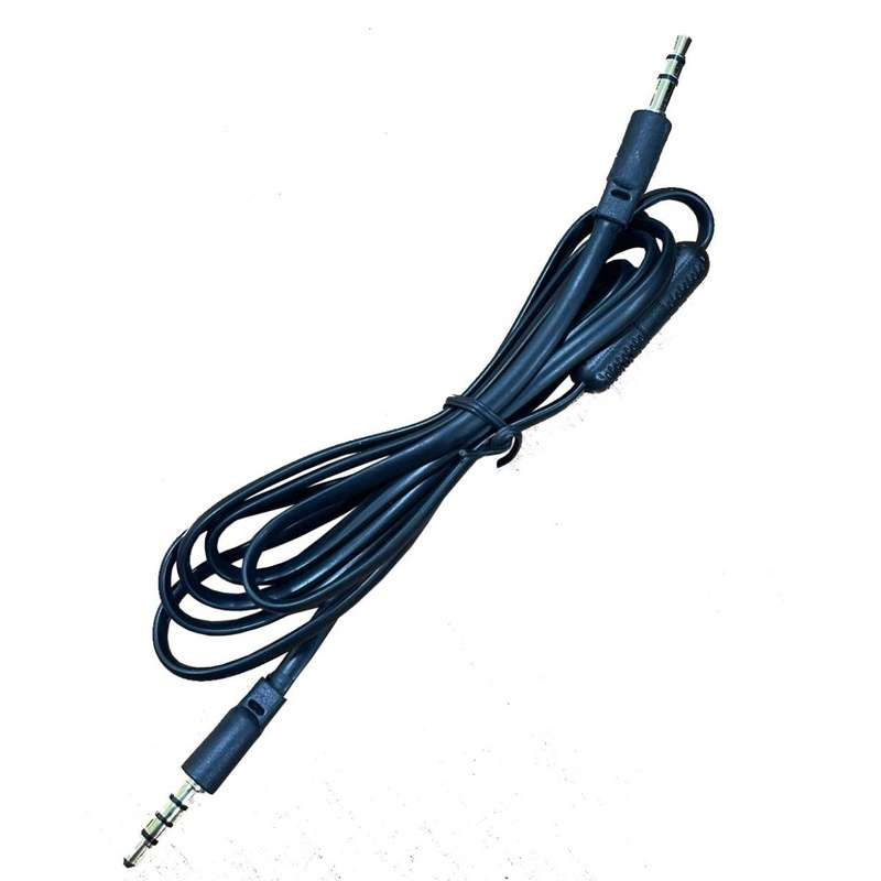AUX Cable with Mic 1M