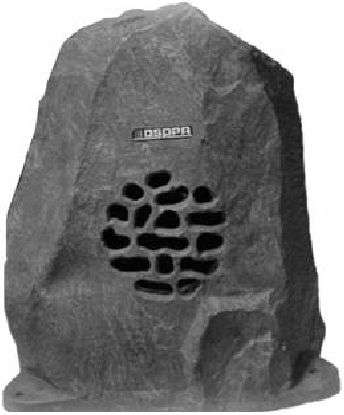 نظام سماعات خارجية مطرية للمنازل والأعمال سماعه بقوة 20 وات من دسبا