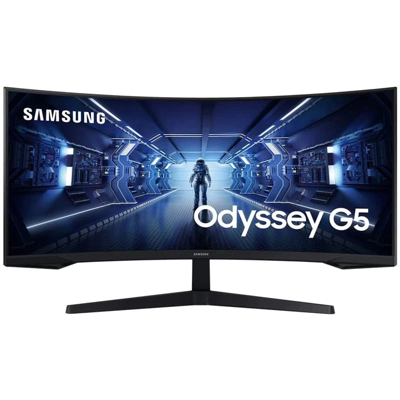 SAMSUNG 34" Odyssey G5 2K Ultra-Wide HDR 165hz 1ms 1000R Curved Ultra Wide