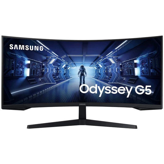 SAMSUNG 34" Odyssey G5 2K Ultra-Wide HDR 165hz 1ms 1000R Curved Ultra Wide